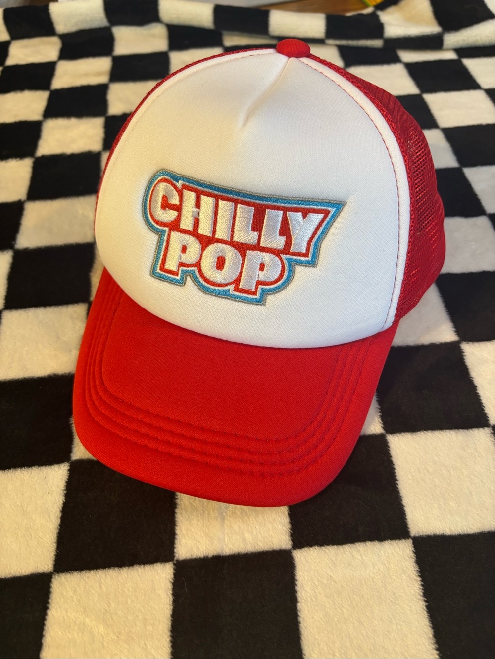 Osfa chilly pop truckers hat